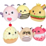 Pluszowe zwierzątko i jedzenie 21x25 cm