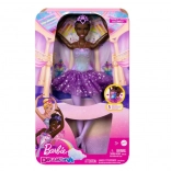 Barbie Dreamtopia Baletnica z magicznymi światełkami – brunetka