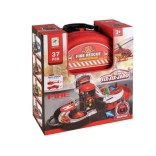 Zestaw do zabawy w plecaku strażacy