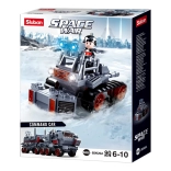 Sluban Space War pojazd jednostki porządkowej