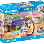 Figurki My Life Pokój z kącikiem do zabawy