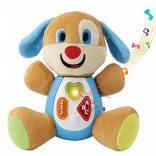 Interaktywny pluszowy piesek dla najmłodszych z efektami 22 cm
