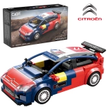 Klocki CaDA rajdowy samochód CITROËN C4 WRC 1:24 (296 elementów)