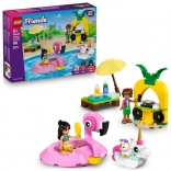 LEGO Friends: impreza przy basenie z jednorożcem i flamingiem