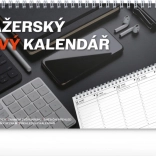 Kalendarz biurkowy Menedżerski podatkowy 2026