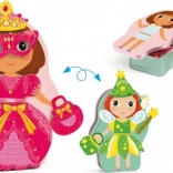 Djeco magnetyczna układanka wróżka