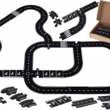 Kreatywny zestaw puzzle droga 40 szt.