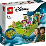 LEGO Disney 43220 Piotruś Pan i Wendy oraz ich baśniowa księga przygód