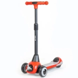 Dziecięca hulajnoga elektryczna Baby Mix Moovi czerwona