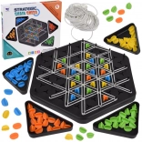 Strategiczna gra Łańcuchowe szachy – zajmuj trójkąty