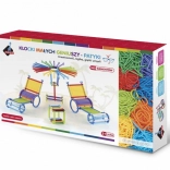 Klocki patyczki 360 sztuk w pudełku