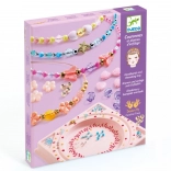 Djeco zestaw do tworzenia delikatnych przepasek