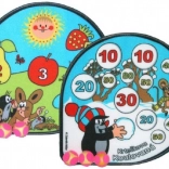 Tarcza KRTEČEK na rzep 30 × 30 cm