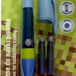 Pióro wieczne ASTRA MINECRAFT, 2 wkłady, niebieski atrament