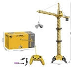 Gigantyczny dźwig RC z 12 kanałami i akumulatorem Li‑ion 3,7 V