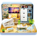 Miniaturowy domek Teatr Szczęścia od 2Kids Toys