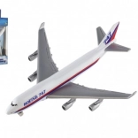 Metalowy model samolotu Boeing 747 Jumbo Jet Welly