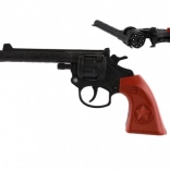 Rewolwer na kapsle 8 strzałów plastikowy