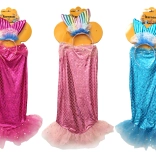 Karnawałowy kostium syreny