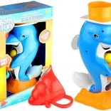 Zabawna delfinia zabawka do wanny i basenu