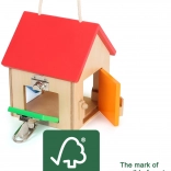 Domek z zamkami z drewna FSC small foot