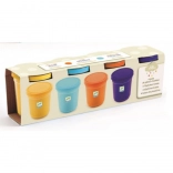 Kolorowa plastelina DJECO - 4 naturalne kolory