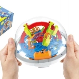 Teddies 3D kulowa łamigłówka – labirynt ze 100 przeszkodami