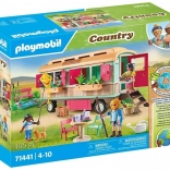 Pohodna kawiarnia w wozie Playmobil Country