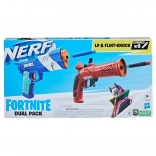 Nerf Fortnite podwójny zestaw blasterów z dartami