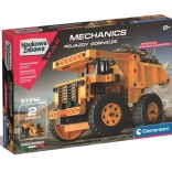 Zestaw mechanicznego laboratorium – pojazdy górnicze