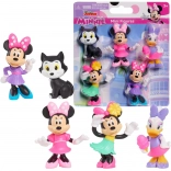 Zestaw minifigurek DISNEY JUNIOR Minnie Mouse – 5 kolekcjonerskich figurek