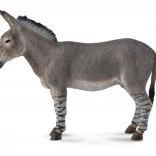 Plastowa figurka Osioł afrykański