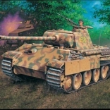 Model czołgu Panther Ausf.G