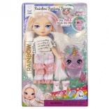 Rainbow High mała siostrzyczka wróżka Opal