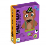 Gra karciana DJECO Magic Match