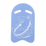 Piankowa deska do pływania dla dzieci 24 × 40 cm z rekinem