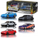 Hot Wheels Szybcy i wściekli – zestaw 5 metalowych autek FAST & FURIOUS