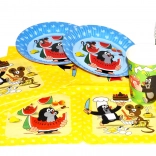 Zestaw imprezowy Krecik i przyjaciele