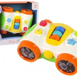 Interaktywny teleskop dla dzieci ze światłem i dźwiękami BABY TELESCOPE