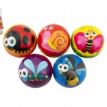 Piankowa piłeczka 7 cm mix rodzajów