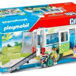 City Life szkolny autobus z figurkami