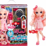 Lalka RAINBOW HIGH Bella Parker Creative Crystals z kreatywnym kryształowym zestawem