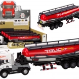 Ciężarówka z naczepą cysterną 1:24 ze światłami i dźwiękami