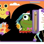 Obrazki do wydrapywania dla najmłodszych DJECO – odkrywanie