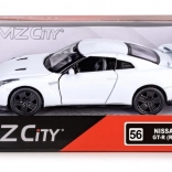 Model auta RMZ City Nissan GT‑R (R35) 2017 1:38 biały