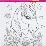 Grafix malowanie według numerów - Jednorożce i smakołyki