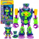 SuperThings Enigma Superbot robot ze złoczyńcami i akcesoriami