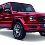 Kolekcjonerski model MERCEDES-BENZ G-Class 2019 1:25 czerwony