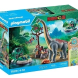 Playmobil Dinos brachiozaur z poduszkowcem