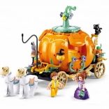 Sluban Dyniowy Powóz dla Dziewcząt